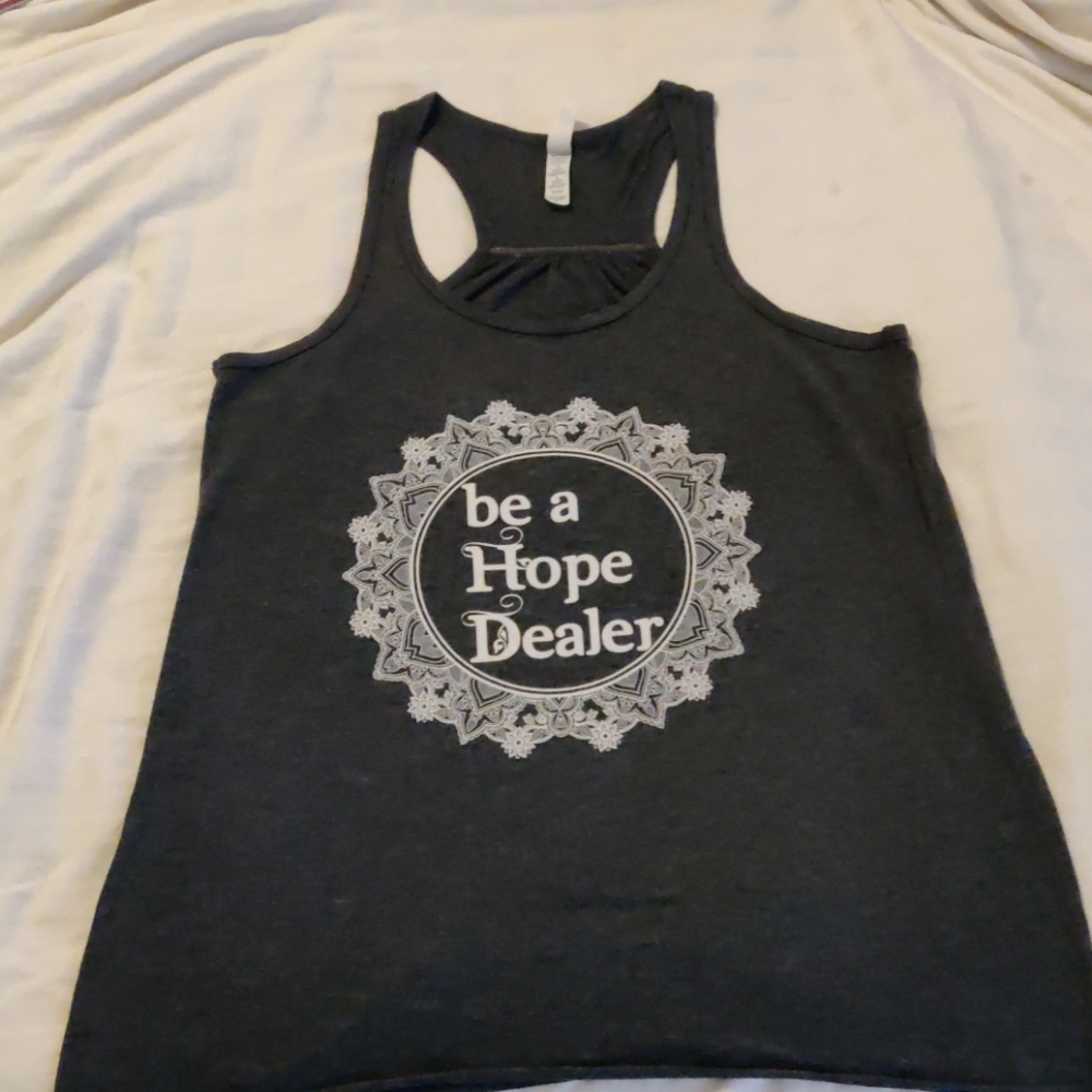 Gray tanktop